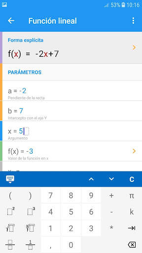 Matemática paso a paso screenshot 4