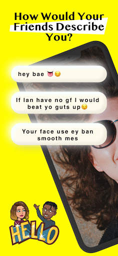 YOLO - Anonymous Messages screenshot 1