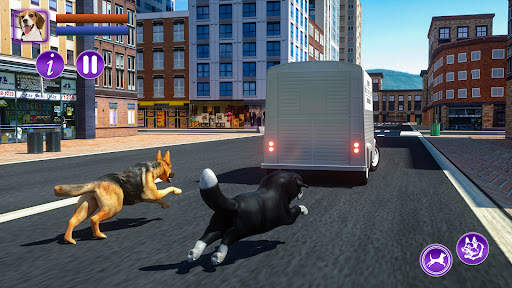 Dog Simulator Pet Dog Games screenshot 27