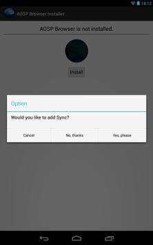 [ROOT]AOSP Browser Installer screenshot 4