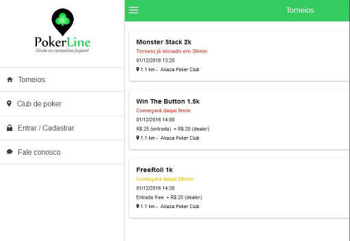 PokerLine screenshot 7
