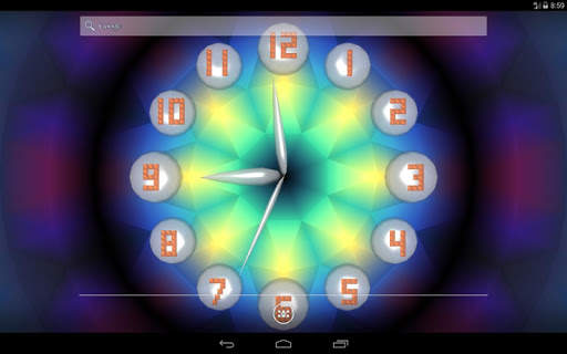 Analog Clock Live Wallpaper screenshot 20