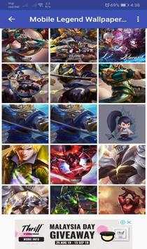 Mobile Legends Wallpaper 2018 screenshot 3