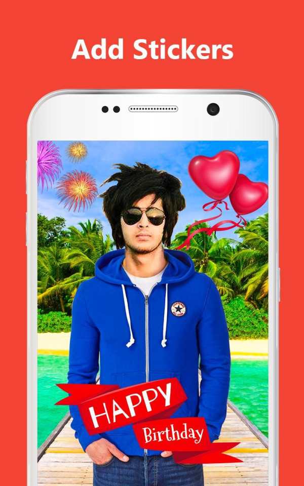 Men Sweatshirt Photo Montage screenshot 5