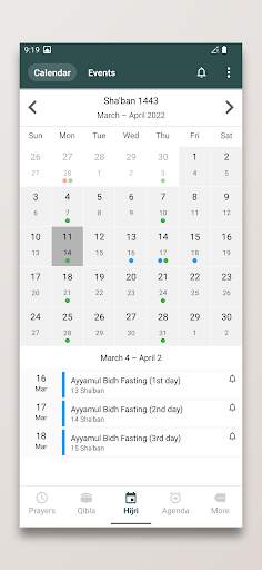 Prayer Times and Qibla screenshot 3