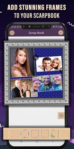 ScrapBook App- Free ScapBook Photo Collage editor screenshot 7