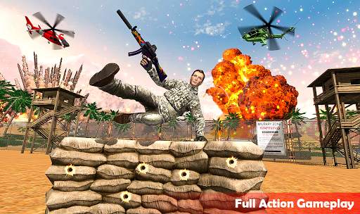 Indo-Pak Ceasefire : IGI Combat Mission WW2 screenshot 3