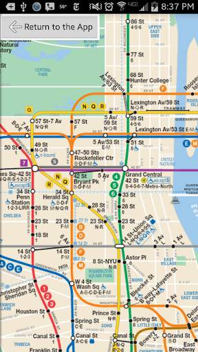 NYC Bus & Subway Live screenshot 7