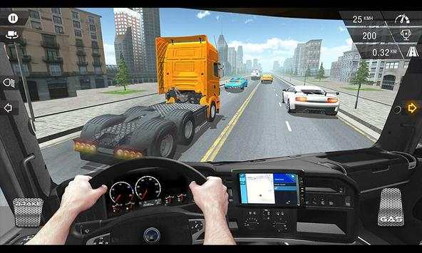 Racing In Truck screenshot 1