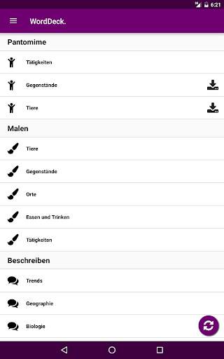WordDeck screenshot 5