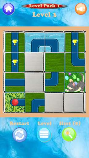 Roll the ball to Tom screenshot 2