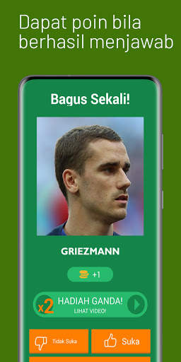 Tebak Pemain Sepak bola - Kuis Sepak Bola screenshot 2