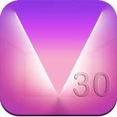 HD LG V30 Stock Wallpaper on 9Apps