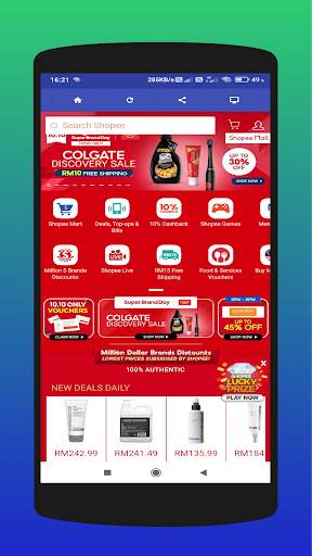 Malaysia Shopping App - Online Shopping Malaysia screenshot 3