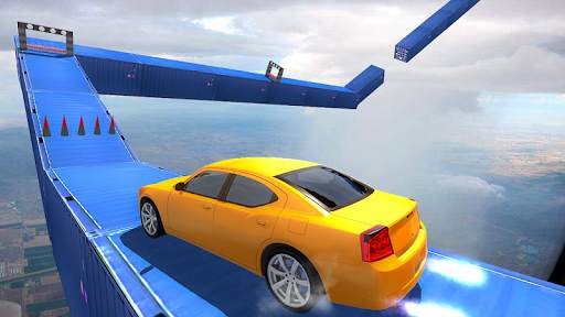 Impossible Ramp Car Stunt Racing Tracks 2019 screenshot 5