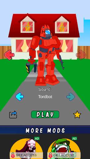 FNF Tord Mod Test screenshot 2
