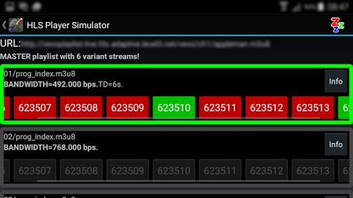 HLS Player Simulator FREE screenshot 4