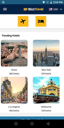 Bizz Travel screenshot 4