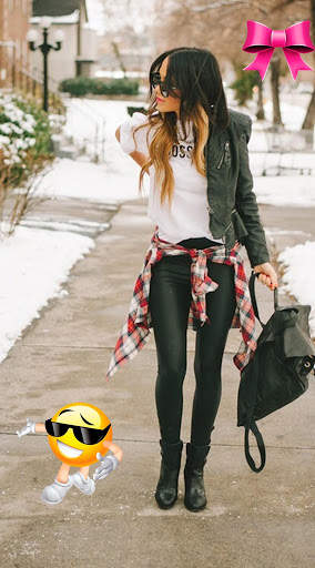 Teen outfits ideas everday 2018 screenshot 4