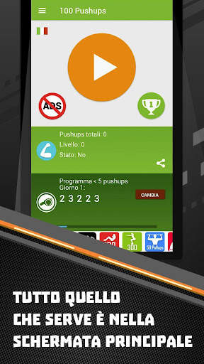 100 Pushups allenamento screenshot 8