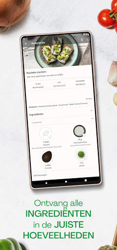 HelloFresh: gemak in de keuken screenshot 4