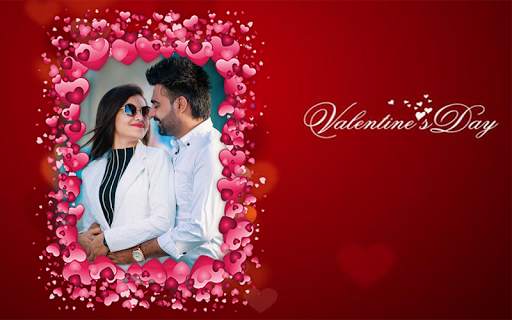 Happy Valentine's Day Photo Frame 2021:  Romantic screenshot 2