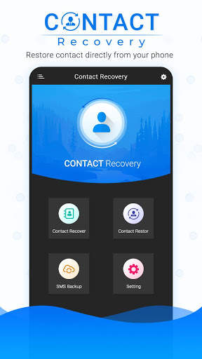 Contact Recovery - Recover Deleted All Contacts screenshot 1