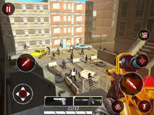 Savage Target 3D: Zombie Games - Sniper FPS screenshot 3
