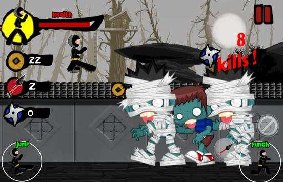 Stickman Ninja Fighter screenshot 5