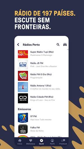 TuneIn Radio Pro screenshot 5
