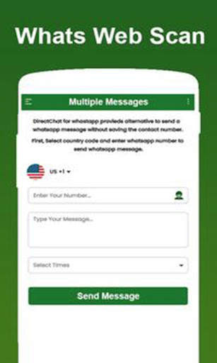 Whats web Clonapp for WhatsApp Web & Cleaner 2021 screenshot 5
