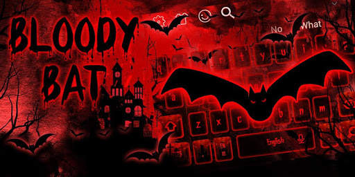 Bloody Bat Keyboard Theme screenshot 4