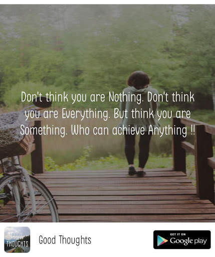 Good Thoughts - Motivational Quotes screenshot 1