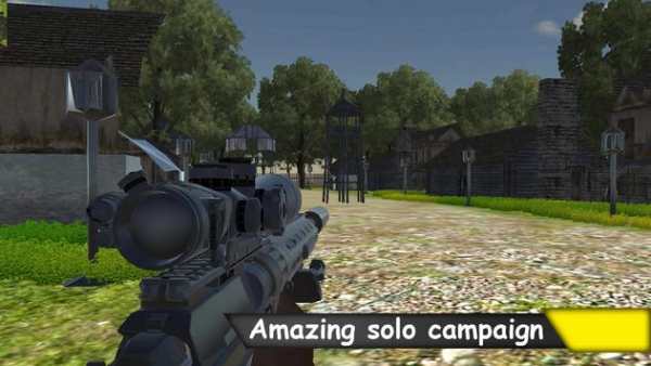 Sniper Assassin Kill Shot screenshot 1