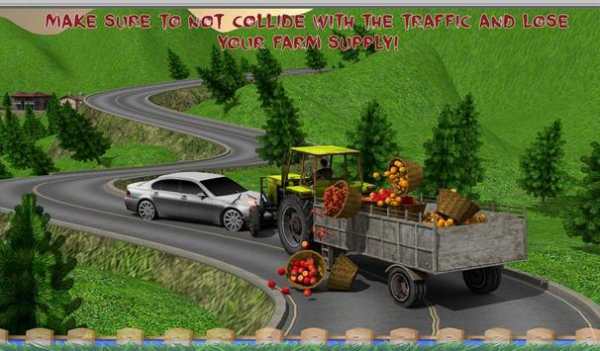Truck Tractor: Hill Farm screenshot 16
