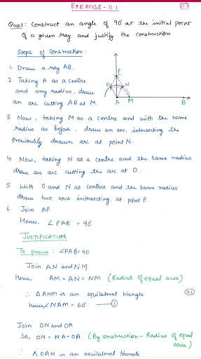 Class 9th : NCERT Maths Solution and Notes screenshot 6