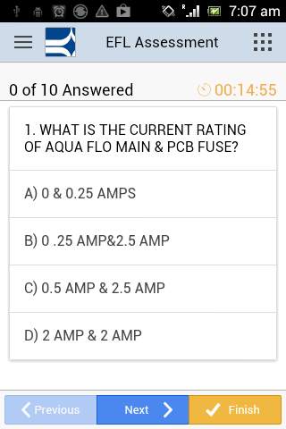 EFL Assessment скриншот 3