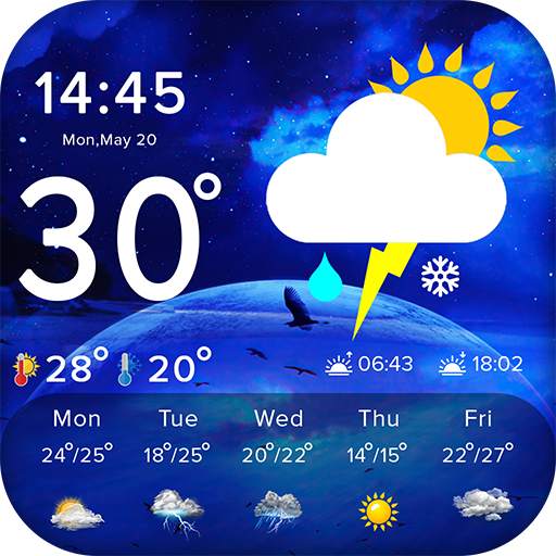 Weather Forecast - Accurate Weather & Radar maps 1.0
