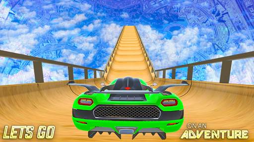 Impossible GT Car Stunts Racing- New Games 2021 screenshot 1