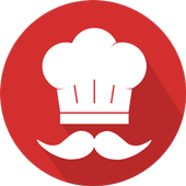 Cook App. Free recipe book icon