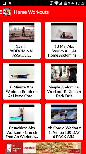 ULTIMATE Home Exercise Workouts 2020 screenshot 4