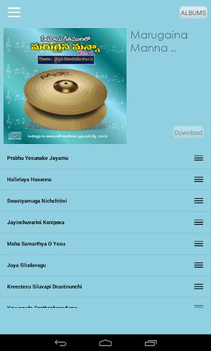 cTunes : Christian Songs Videos Radios Resources screenshot 2