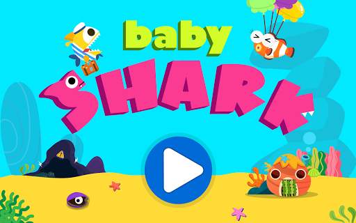 CandyBots Baby Shark Adventure 🌊 Kids Phone Games screenshot 11