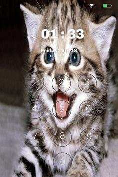 Cat Lock Screen скриншот 4
