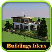 Buildings Ideas for Minecraft icon