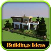 Buildings Ideas for Minecraft
