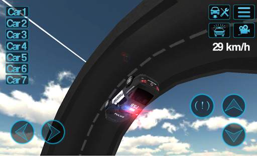 Police Car Driving Sim screenshot 4