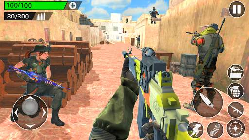 Counter Terrorist Attack Special Ops 2019 screenshot 2