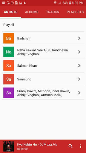 Banana Music Player screenshot 1