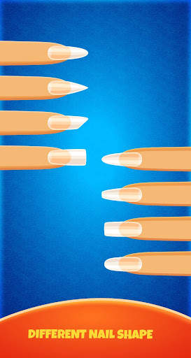 Nail Salon Fashion Game: Manicure pedicure Art Spa screenshot 5